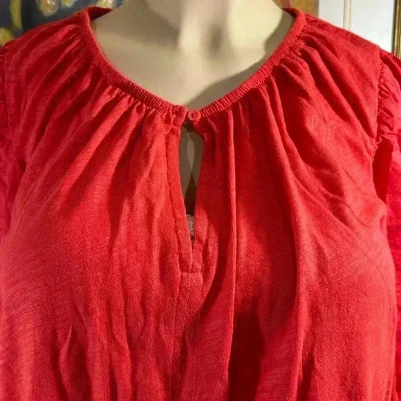 Old Navy Puff Sleeve Knit Top - Picture 5 of 11